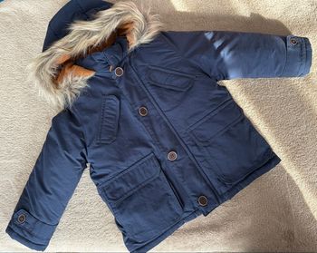 Manteau chaud 4 ans DPAM