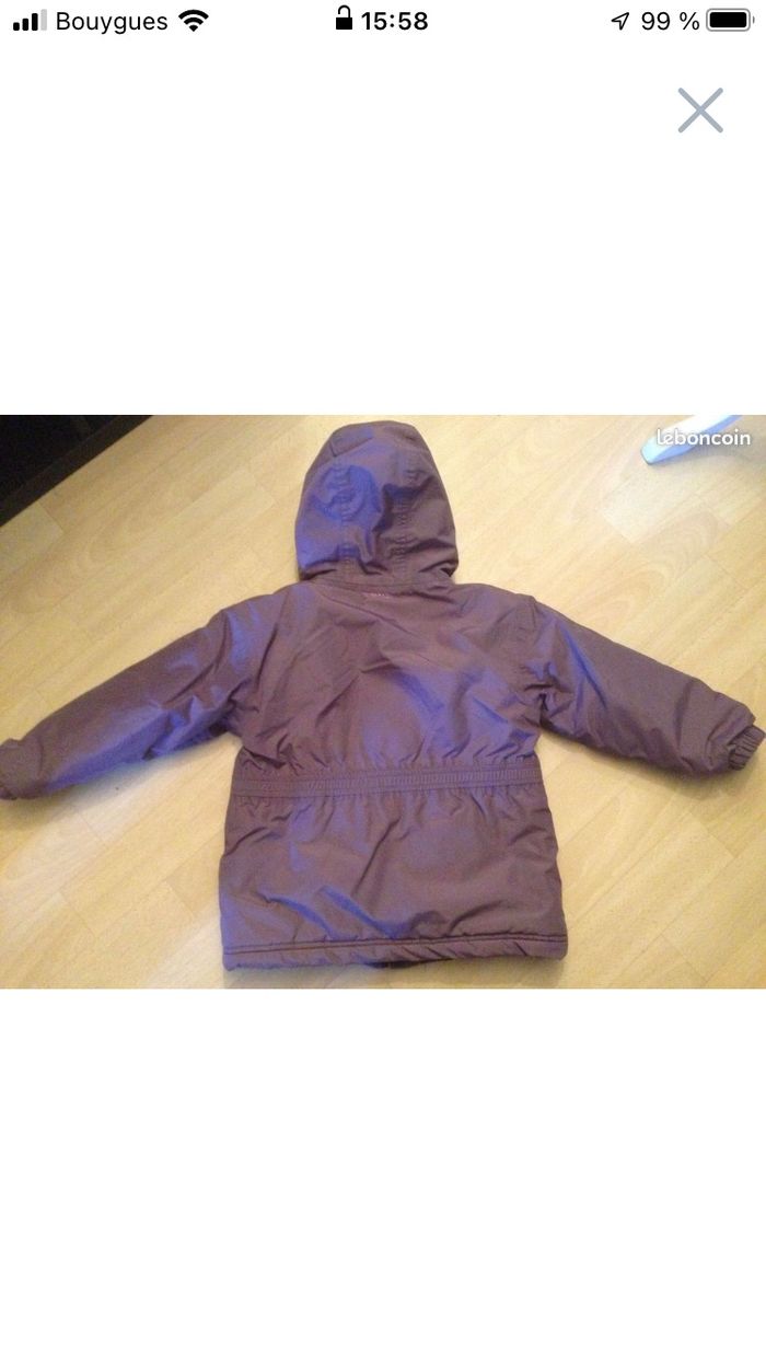 Manteau blouson de ski taille 4 ans - photo numéro 5