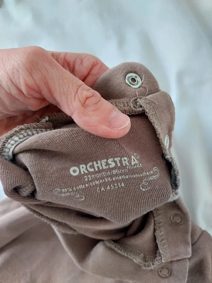 Sous-pull garçon 23 mois Orchestra - photo numéro 3