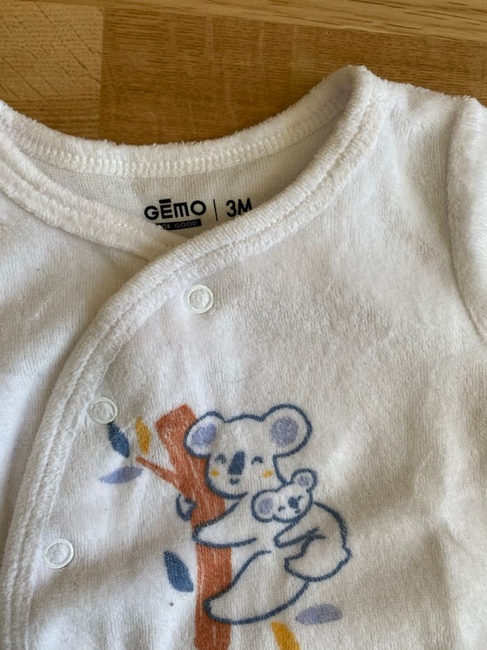 Lot 3 pyjamas 2 pièces - photo numéro 5