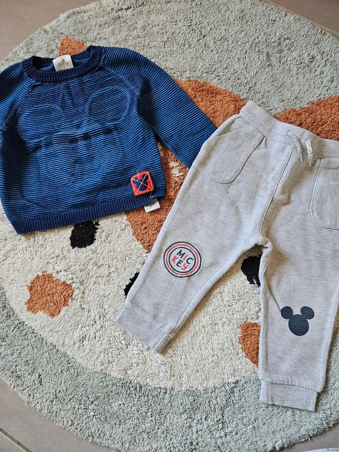 Ensemble Mickey- 24 mois
