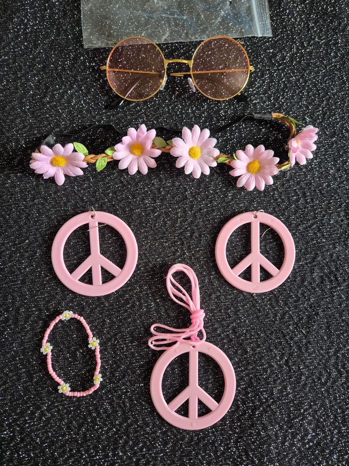 Ensemble hippie