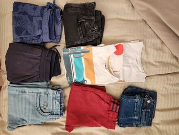 Lot vêtements été 8 ans garçon