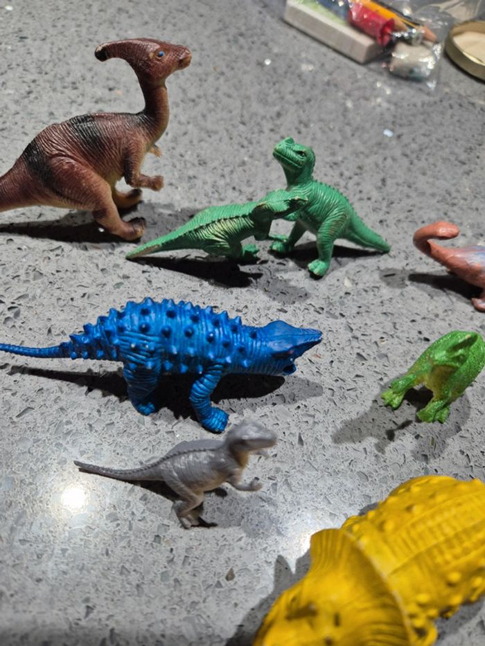 Lot 10 mini dino - photo numéro 4
