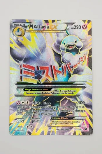 Pokemon - MAltaria EX - Fates Collide