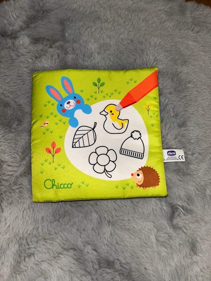 Livre bébé dessin à eau - Chicco - photo numéro 2