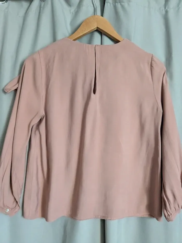 Blouse zara avec perles - photo numéro 2
