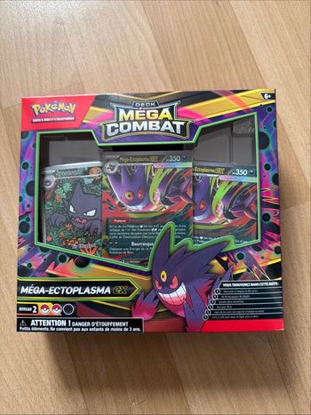 Deck de combat mega ectoplasma