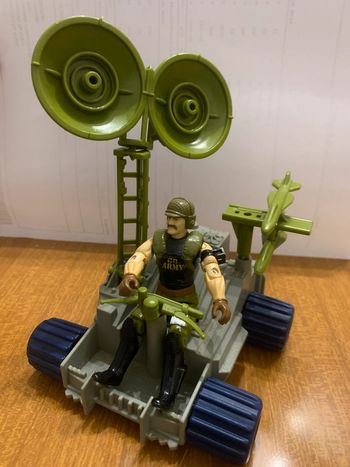 Gi joe Radar rat vehicule 1989 vintage jouet collection hasbro