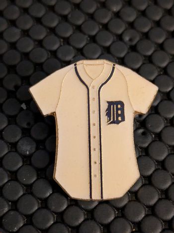 Pin's Maillot Baseball Tigers Detroit USA officiel