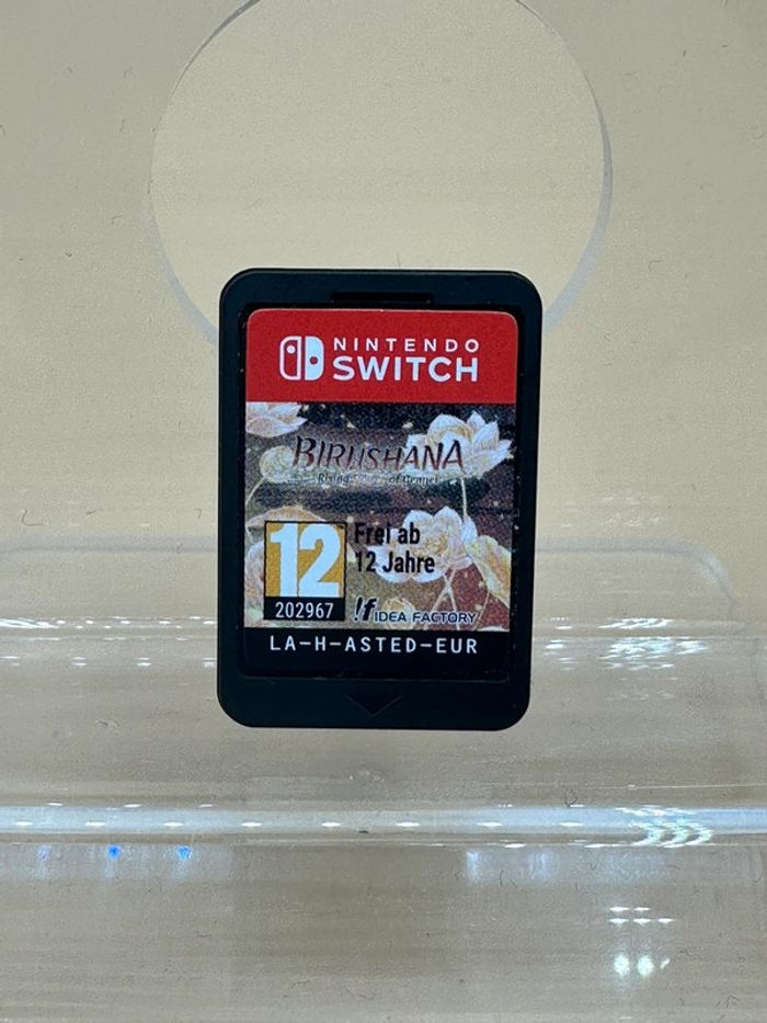 Birushana Rising Flower Of Genpei Switch