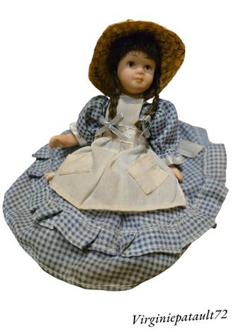 Poupée collection 17 cm