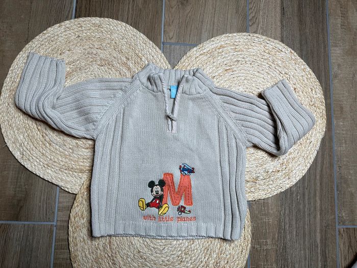 Pull 3 ans mickey