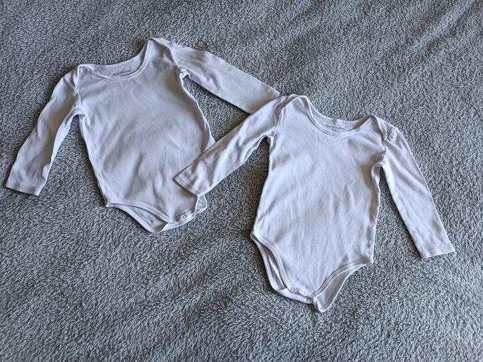 Lot de 2 bodies manches longues In Extenso – 36 mois - photo numéro 2