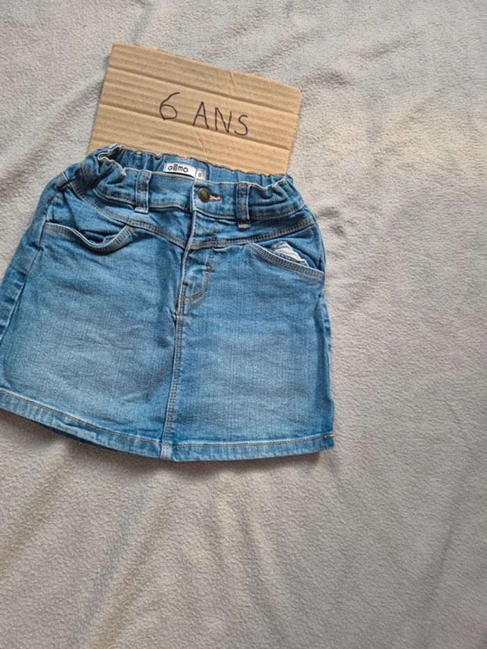 Jupe gemo fille 6 ans - photo numéro 3