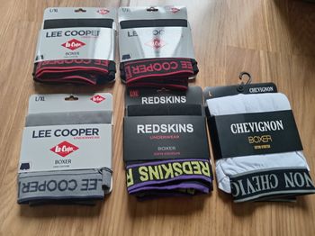 Lot de boxers L xl