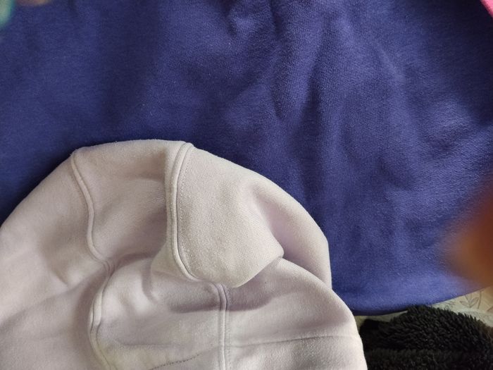 Sweat violet rose - photo numéro 3