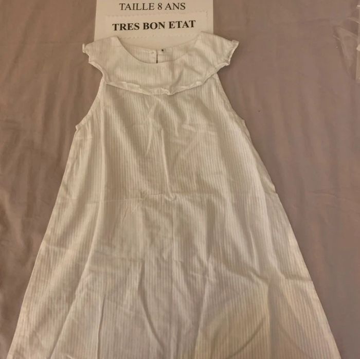 Robe manches courtes