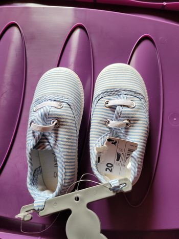Chaussures en toiles