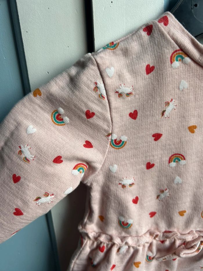 Robe rose Gemo, 6 mois - photo numéro 4