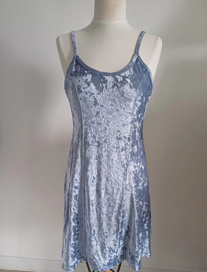 Robe velours ras taille 36/38 - photo numéro 2