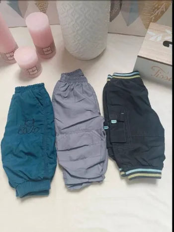 Lot de 3 joggings garçon 6 mois