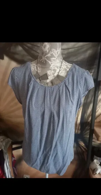 Blouse manches courtes Camaïeu