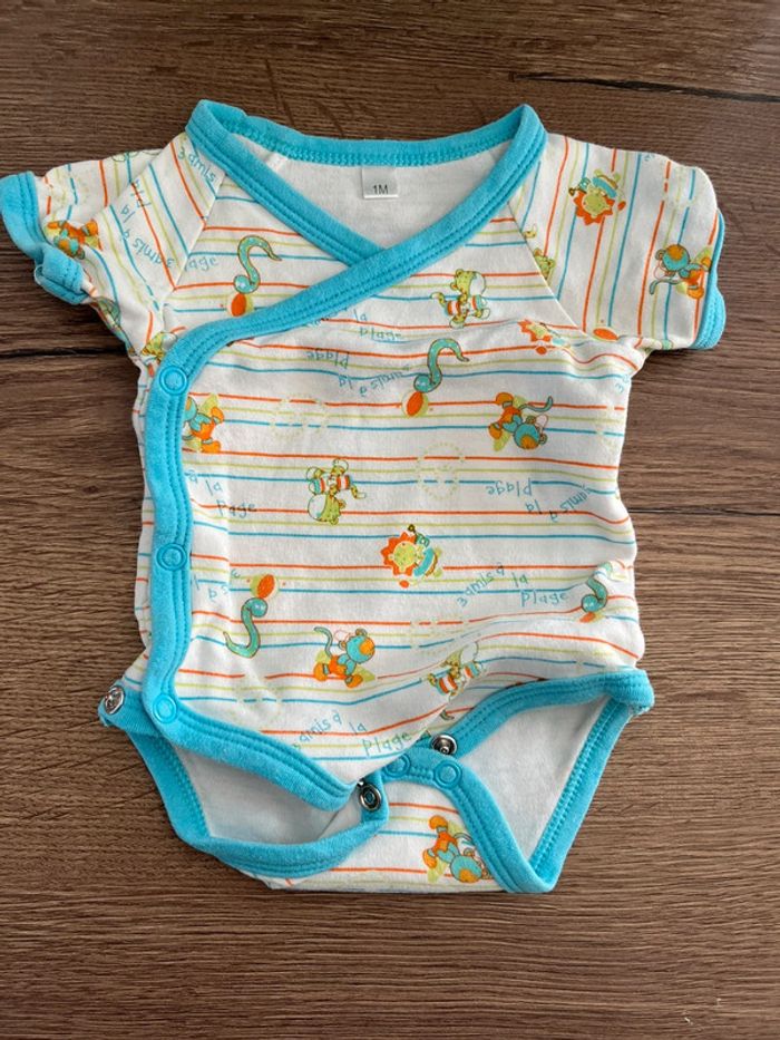 Lot de 3 bodies - photo numéro 3