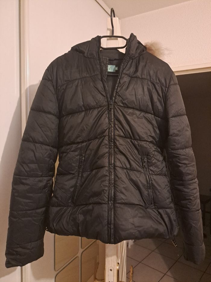 Doudoune noire Le Temps des Cerises – taille M