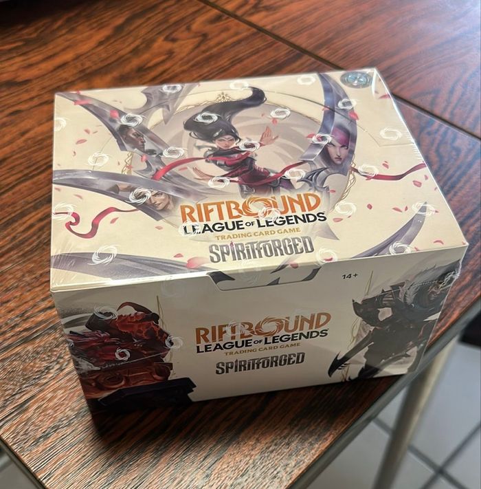 Display Riftbound Spiritforged ENG