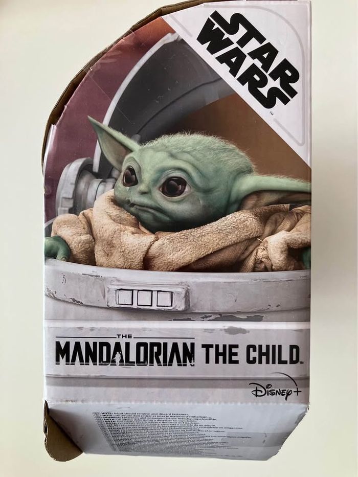 Figurine parlante, Bébé Yoda avec accessoires (Starwars) - photo numéro 4