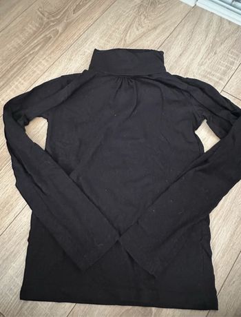 Col roulé noir