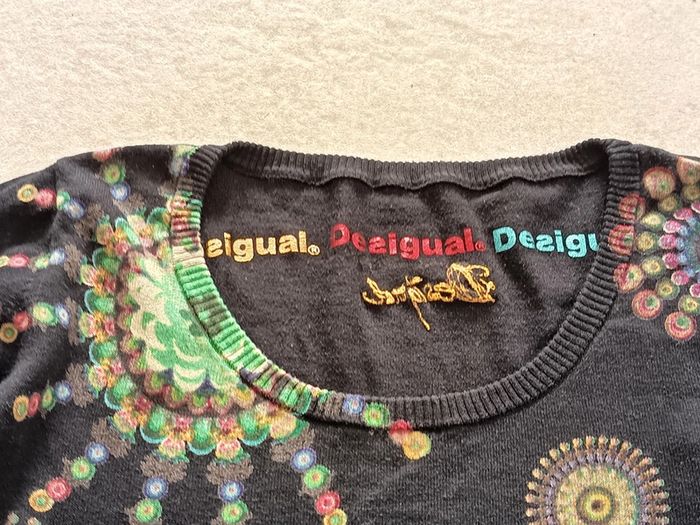 Pull Desigual - photo numéro 2