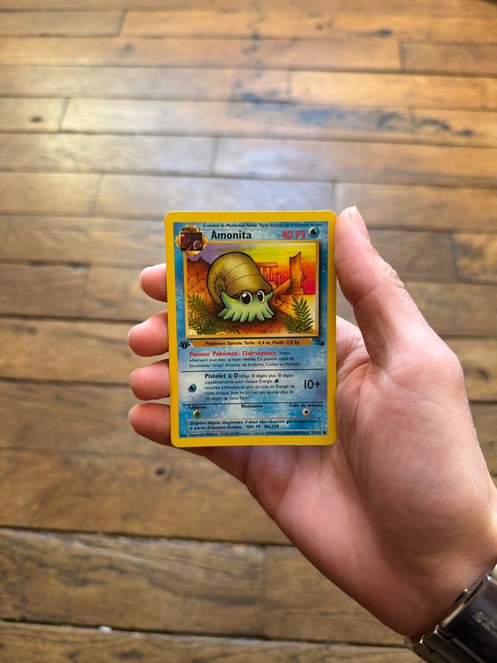 amonita 52/62 edition 1 set de base - fossile - photo numéro 4