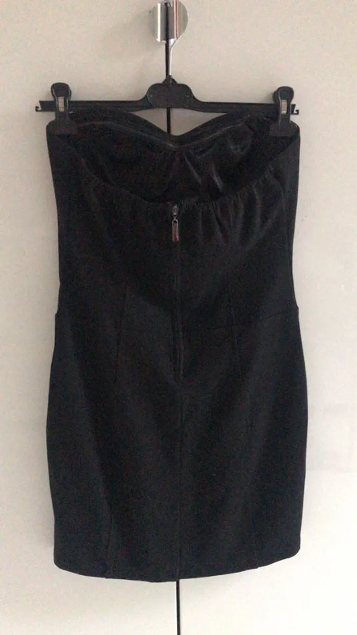 Robe bustier noire neuve - photo numéro 2