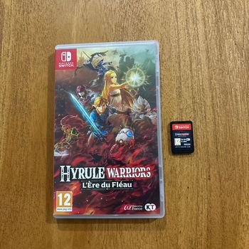 Hyrule Warriors l’ère du fléau