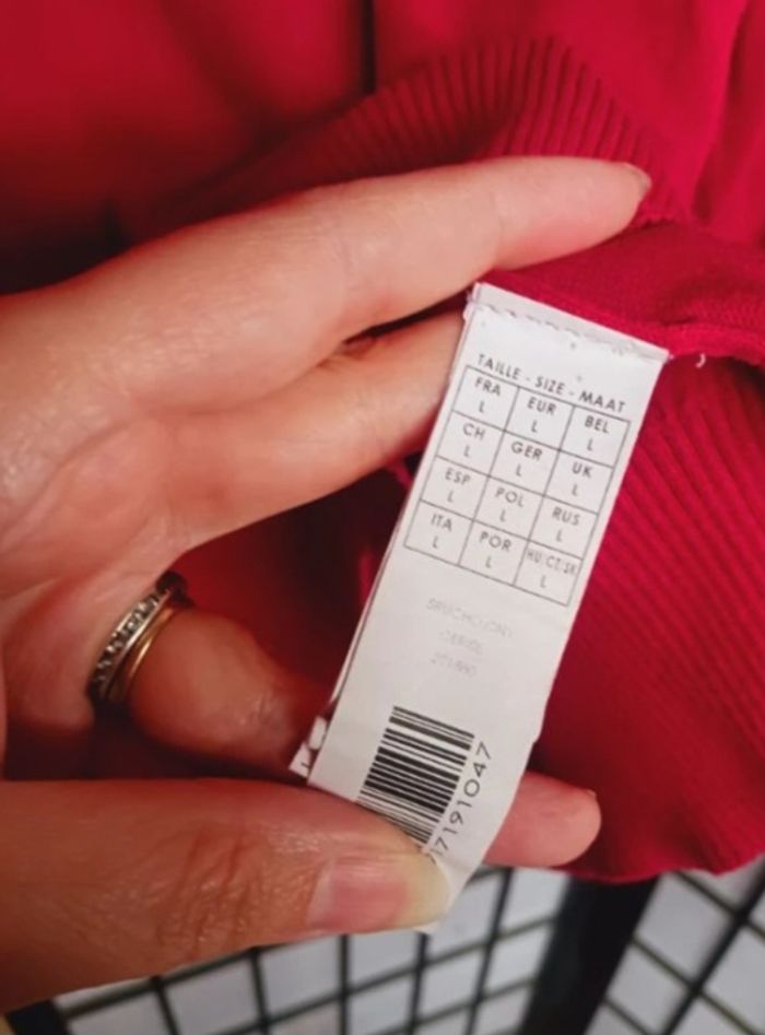 Pull femme - Taille L - Mim - photo numéro 6