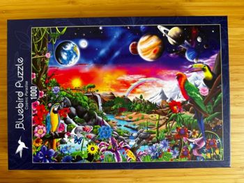 Puzzle Bluebird 1000 pièces