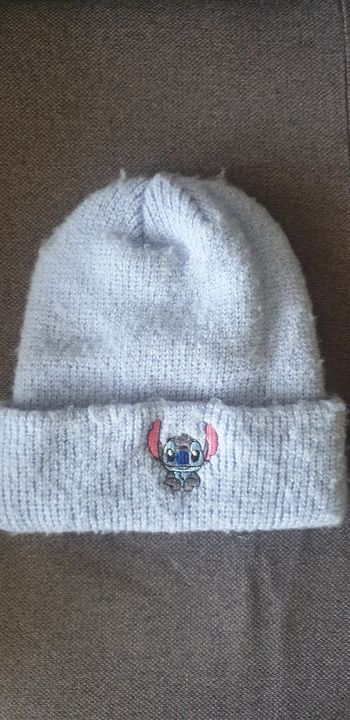 Bonnet stitch bleu clair  TU