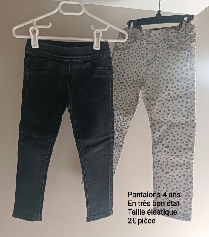 Pantalon fille