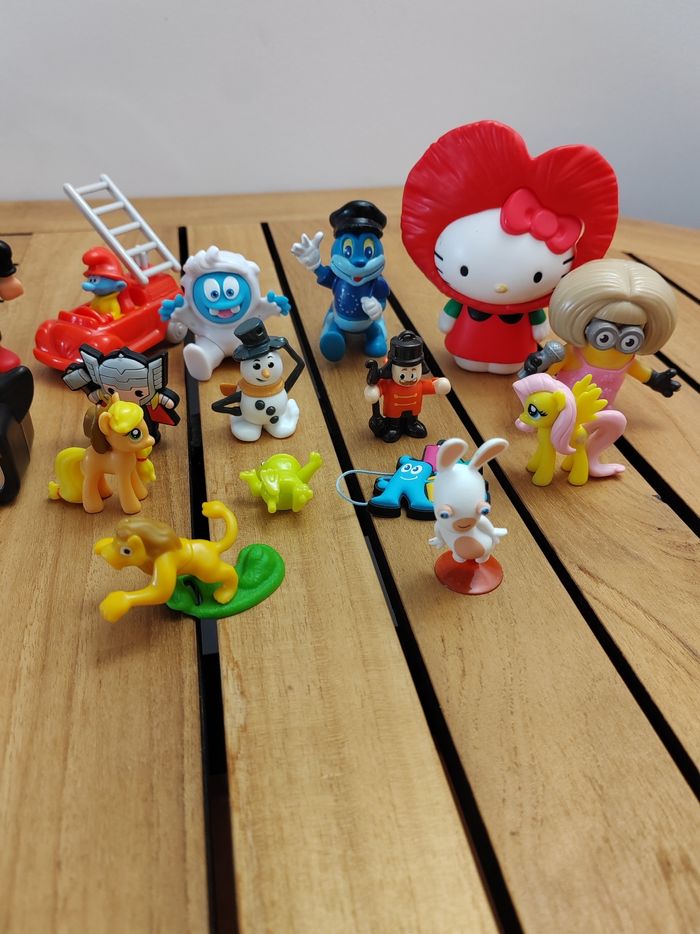 Figurines diverses
