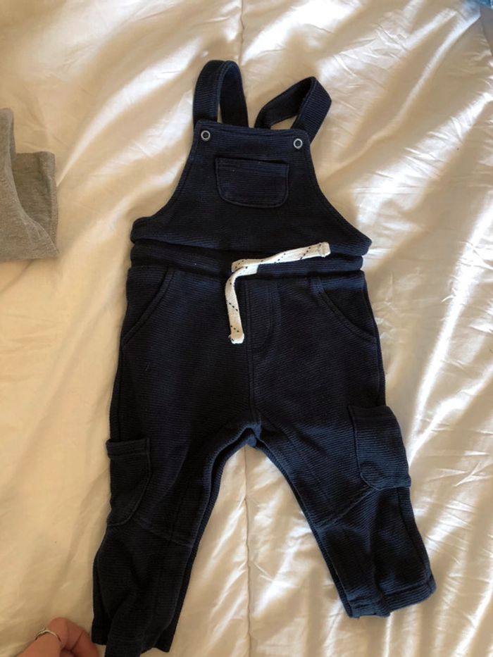 Ensemble salopette tee shirt - photo numéro 4