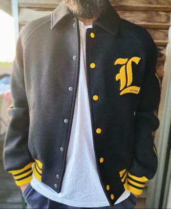 Magnifique Blouson Teddy Lacoste 🐊
