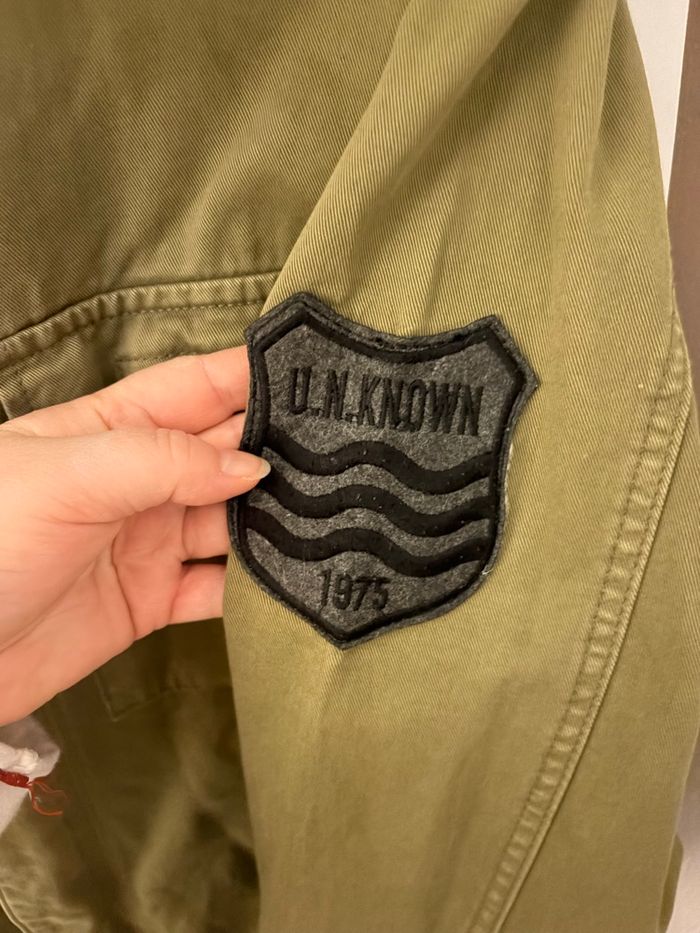 veste kaki - photo numéro 2