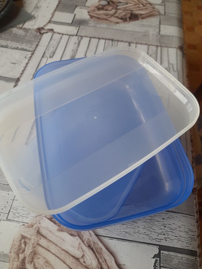 Lot de 2 boîtes à bascule 700ml Tupperware - photo numéro 5