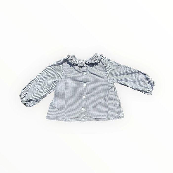 Blouse Cyrillus 12 mois TBE (4€) - photo numéro 3