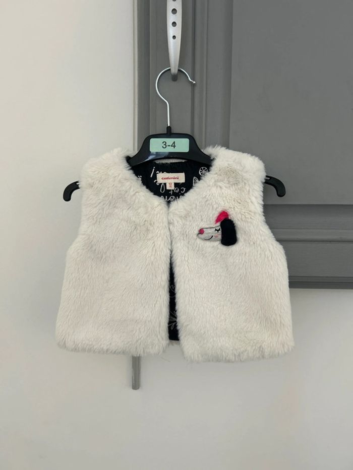 Gilet sans manches