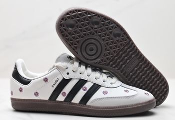 Baskets Adidas Samba Flowers 41 1/3 - neuves