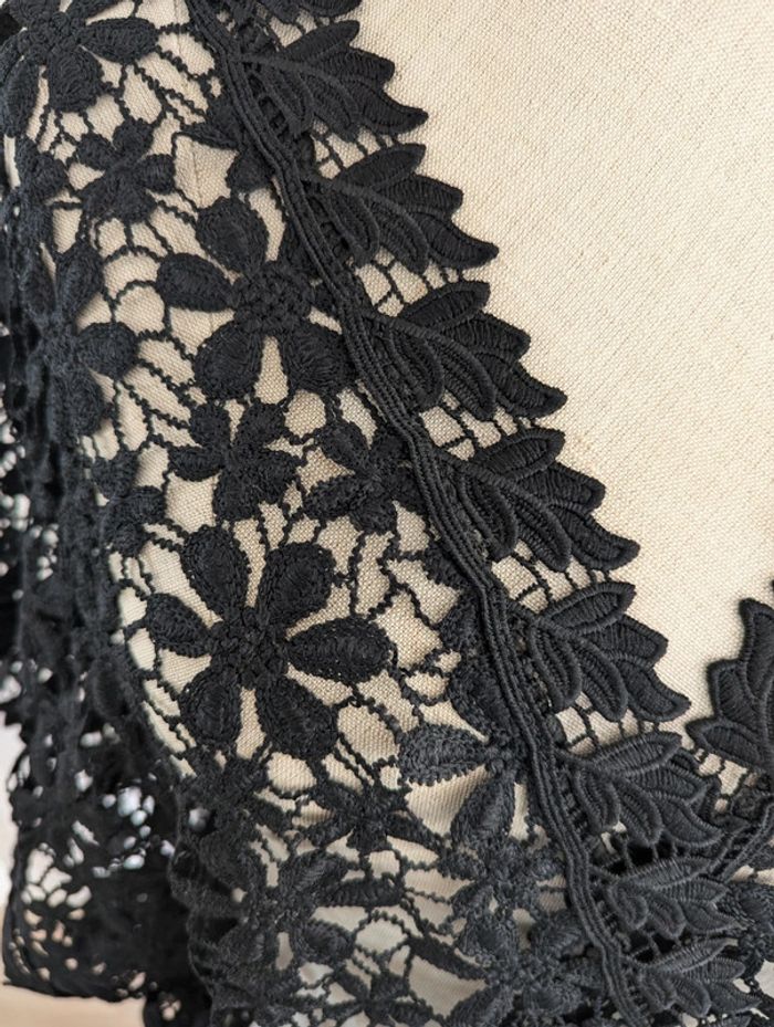 Boléro transparent - Noir - photo numéro 2