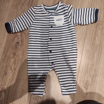 Pyjama mi saison 3 mois